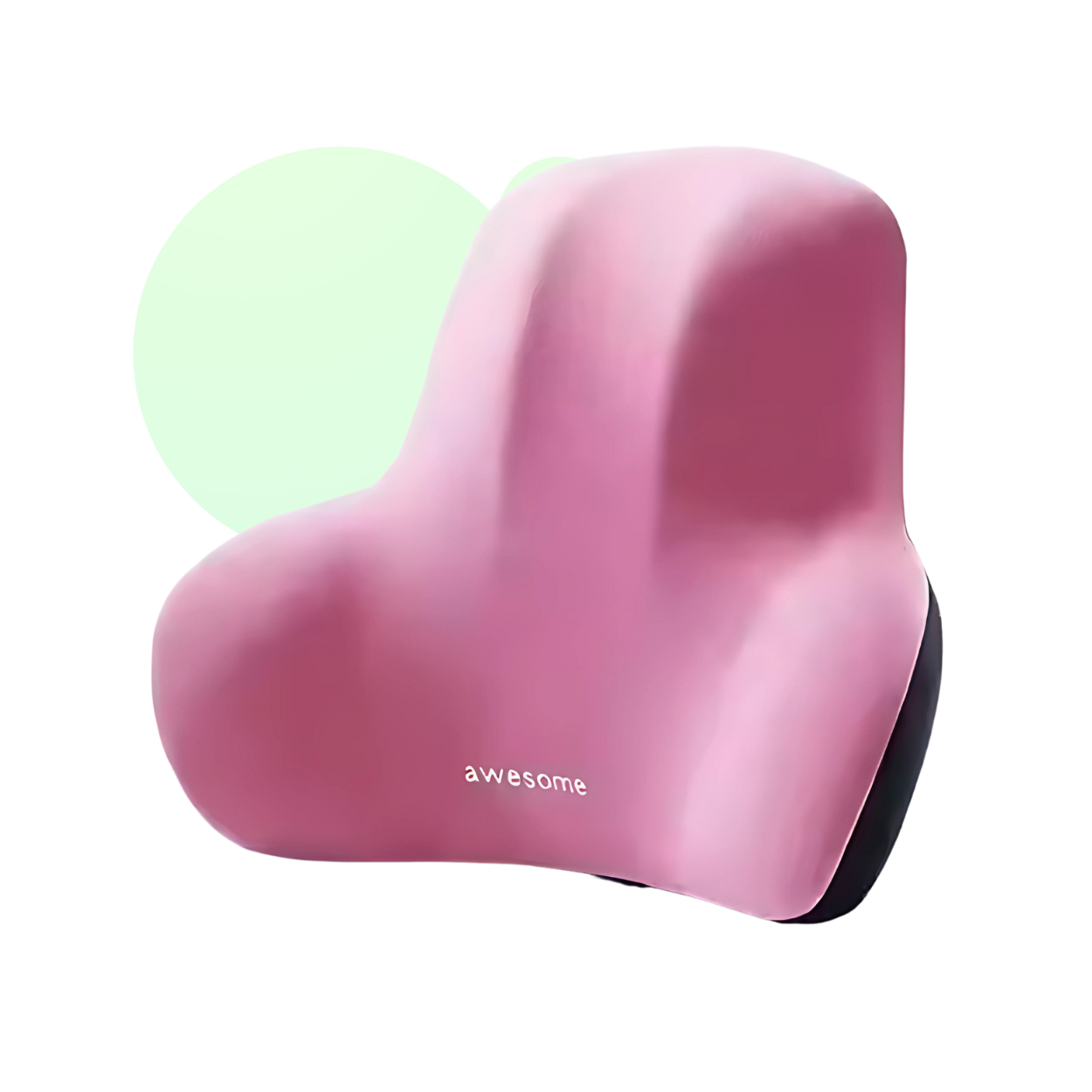 Coussin de Support Lombaire Érgonomique pour Bureau - Marcherelle