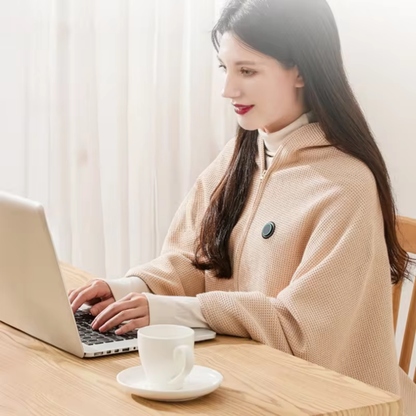 Draagbare Elektrische Verwarmde Deken met 3 Instellingen