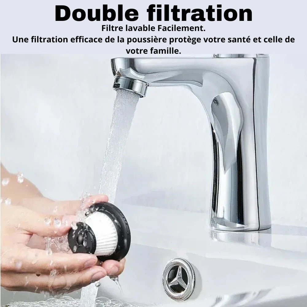 Krachtige en Lichtgewicht Draadloze Auto Stofzuiger