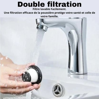 Krachtige en Lichtgewicht Draadloze Auto Stofzuiger