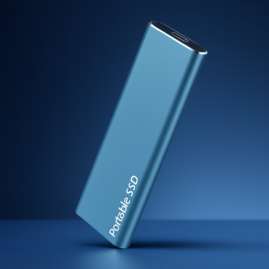 Disque Dur Externe USB-C Rapide en Aluminium - Foivo