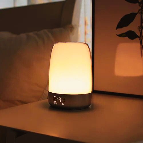 Réveil LED Matin Lumineux - Foivo