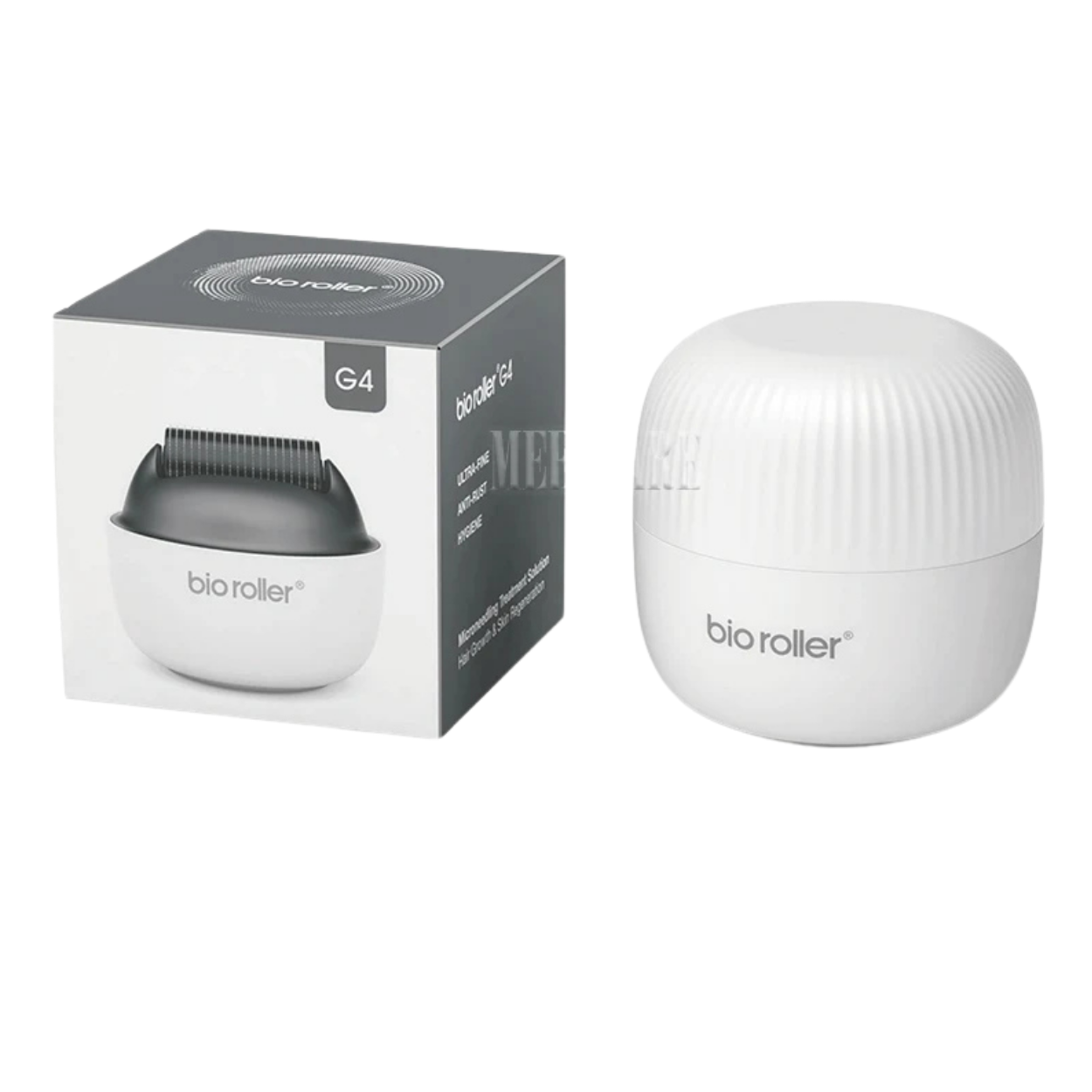 Herbruikbare Titanium Micro-Needling Roller met 1200 Naalden