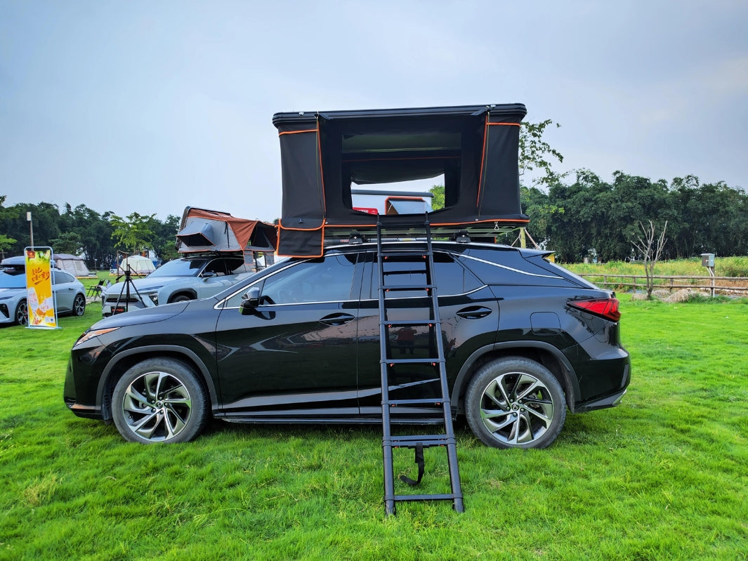 Lichte en Compacte Aluminium Tent voor op het Dak