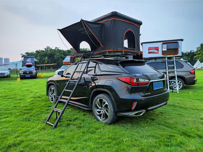 Lichte en Compacte Aluminium Tent voor op het Dak