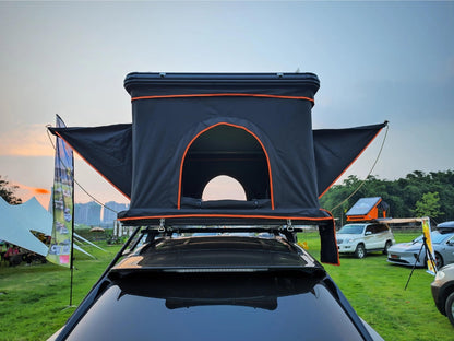 Lichte en Compacte Aluminium Tent voor op het Dak