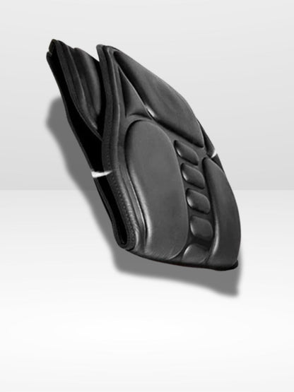 Comfortabel Kunstleren Verwarmd en Masserend Stoelkussen