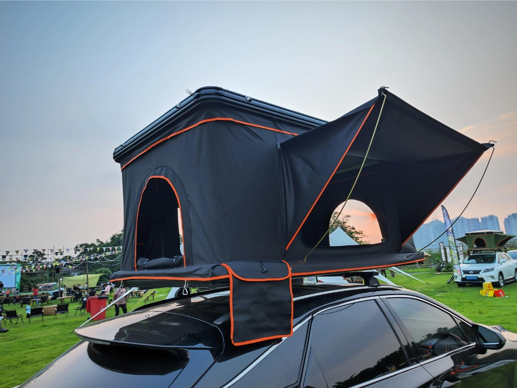 Lichte en Compacte Aluminium Tent voor op het Dak