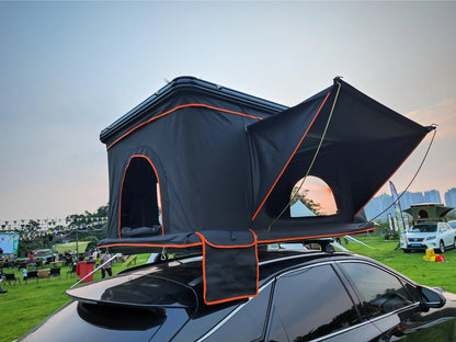 Lichte en Compacte Aluminium Tent voor op het Dak