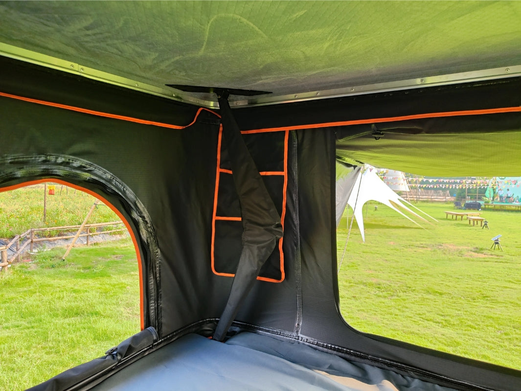 Lichte en Compacte Aluminium Tent voor op het Dak