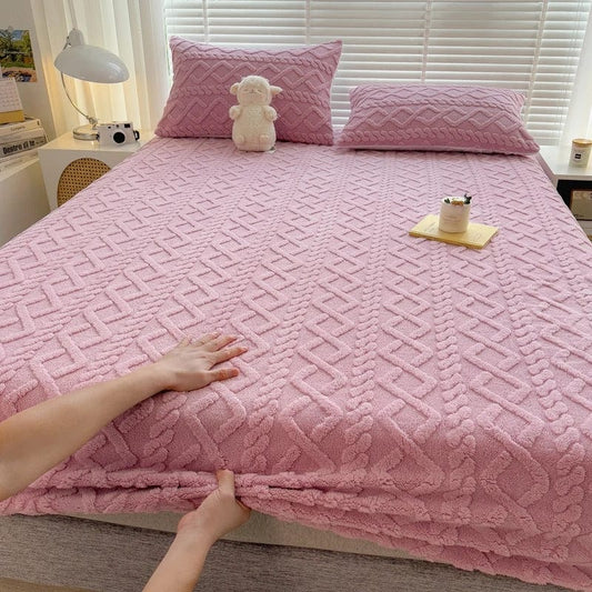 Housse de Couette Velours Douce pour Chambre Élégante - Foivo