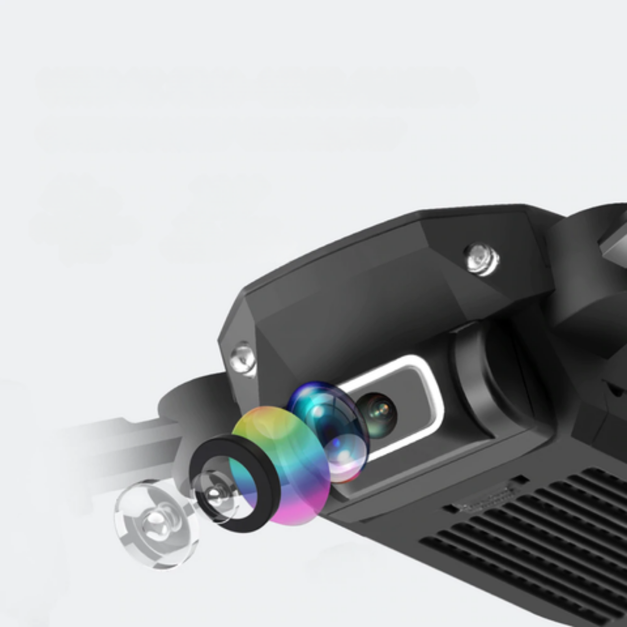 Mini 4K WiFi Drone met Draagbare HD Camera