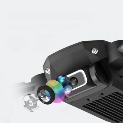Mini 4K WiFi Drone met Draagbare HD Camera