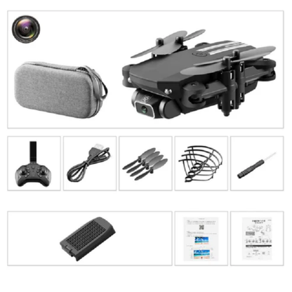Mini 4K WiFi Drone met Draagbare HD Camera