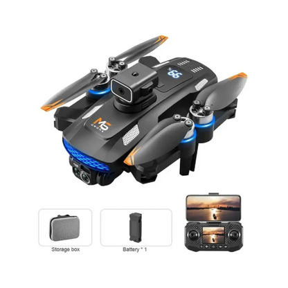 Professionele 8K quadcopter drone met FPV-camera en WiFi-scherm afstandsbediening
