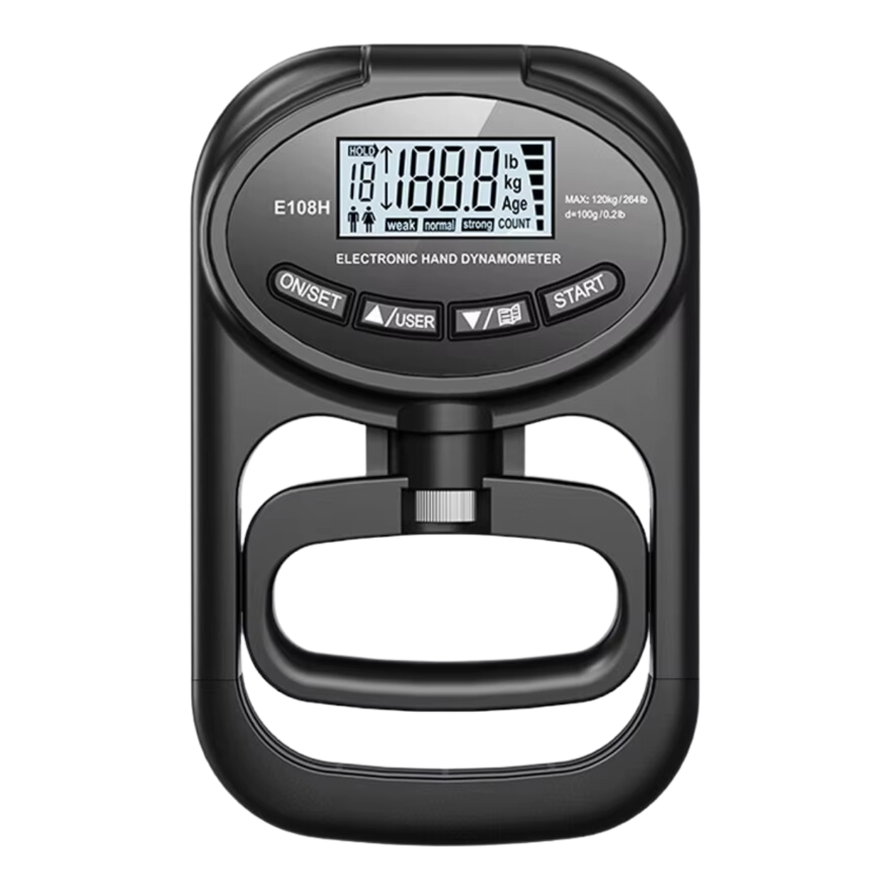 Nauwkeurige Elektronische Handdynamometer