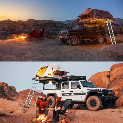 Robuuste Stalen Telescopische Ladder voor Werk