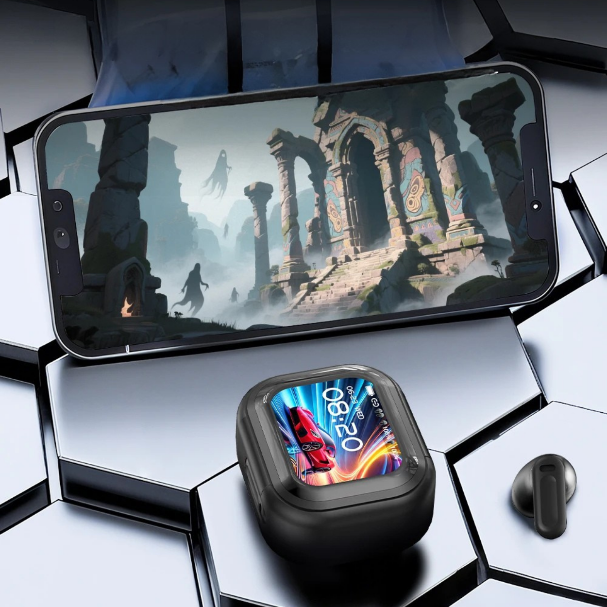 Bluetooth Oordopjes met Real-Time Vertaling