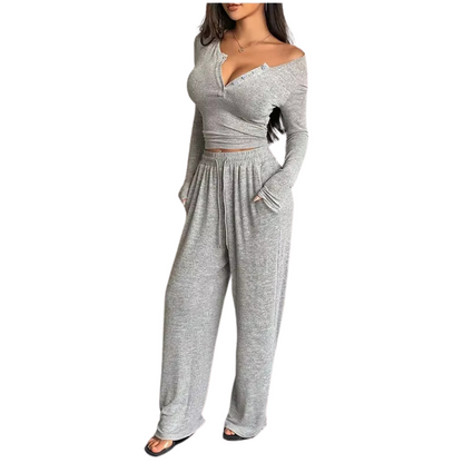 Comfortabele Oversized Broek en Trui