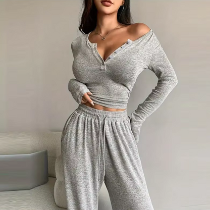 Comfortabele Oversized Broek en Trui