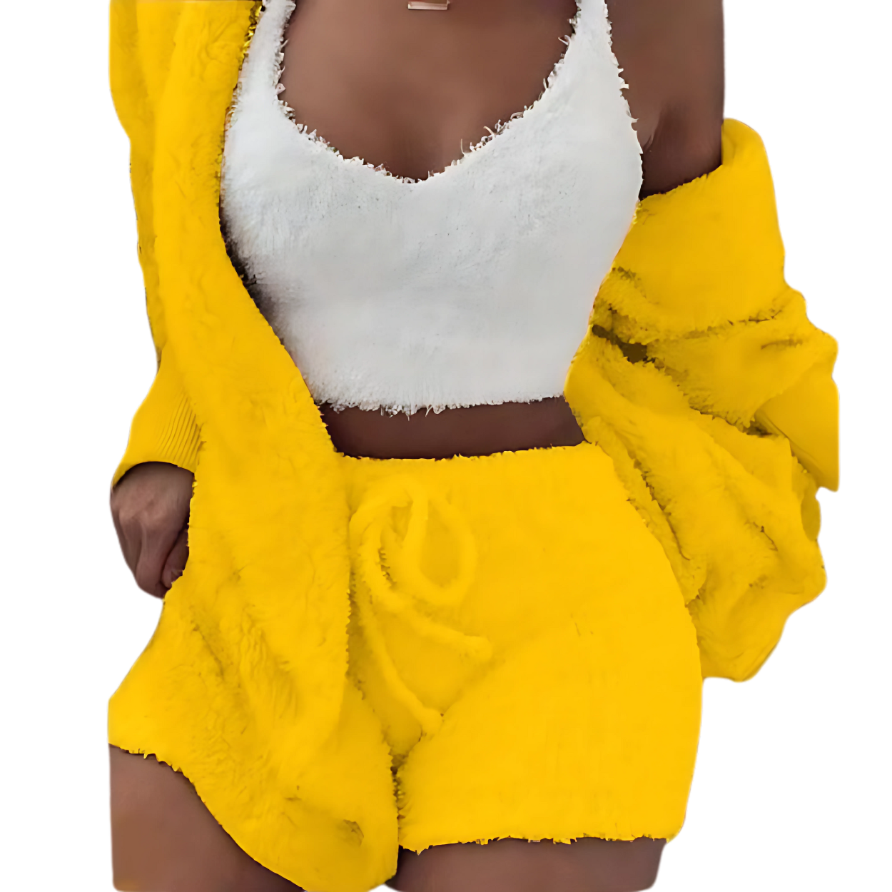 Zachte en Comfortabele Damespyjama voor Thuis