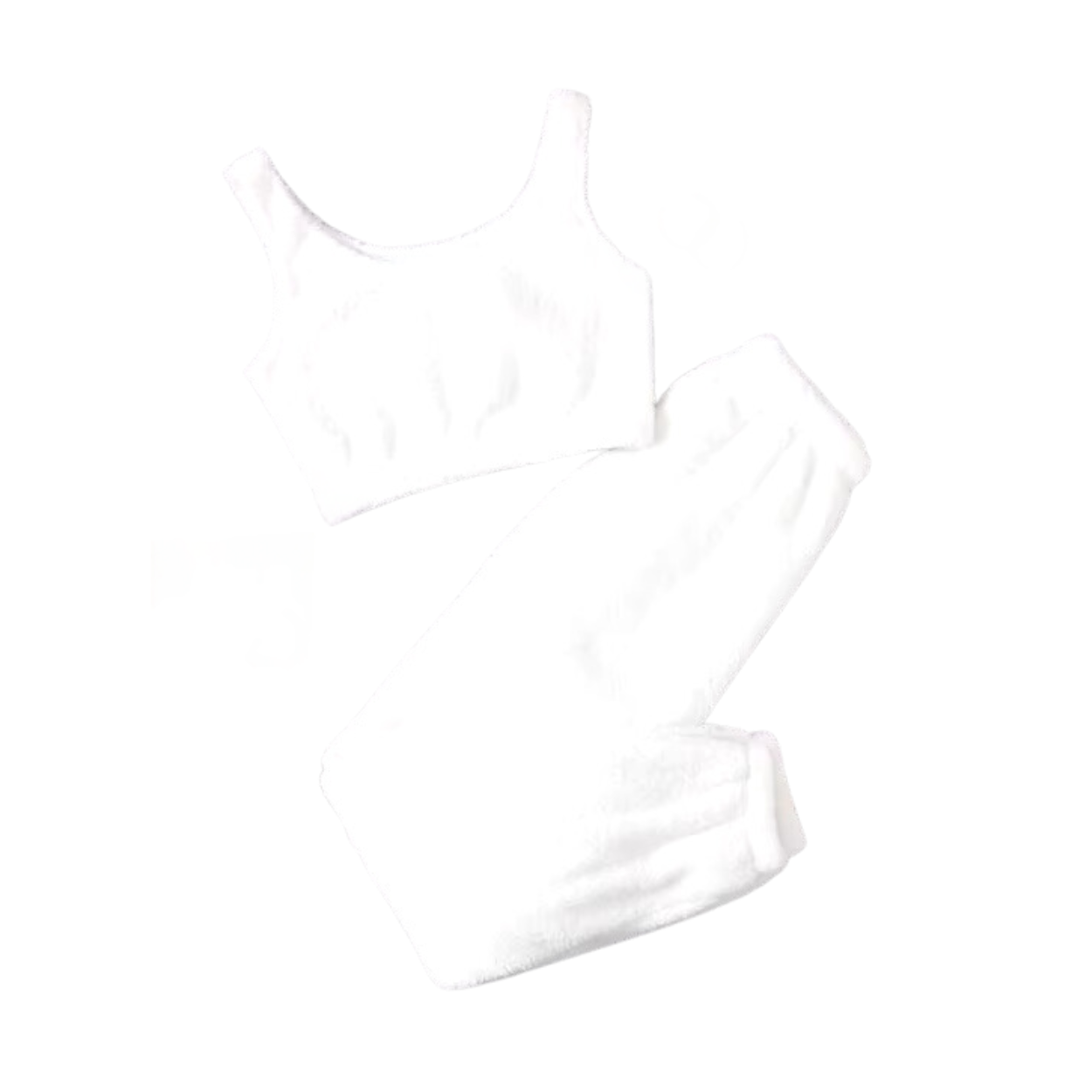 Warme en comfortabele fluwelen relaxfauteuil voor de winter