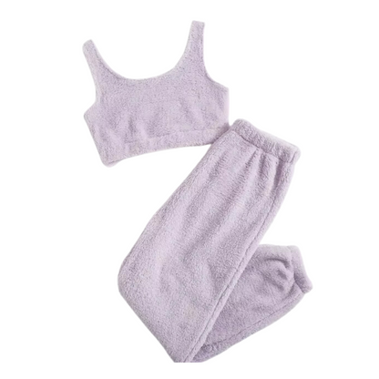 Warme en comfortabele fluwelen relaxfauteuil voor de winter