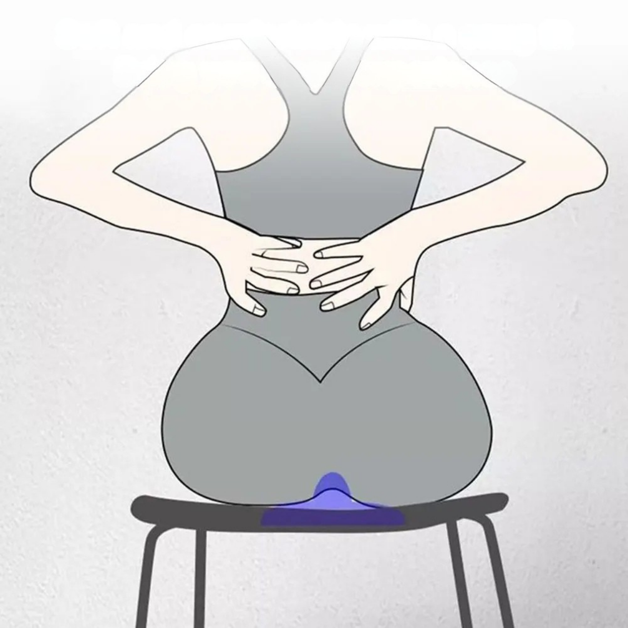 Versterkte Plank- en Bekkenbodemtrainer