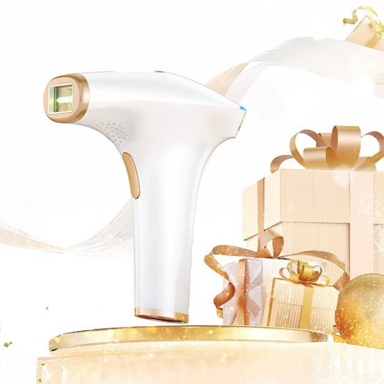 IPL Lichtflits Epilator voor Gezicht en Lichaam