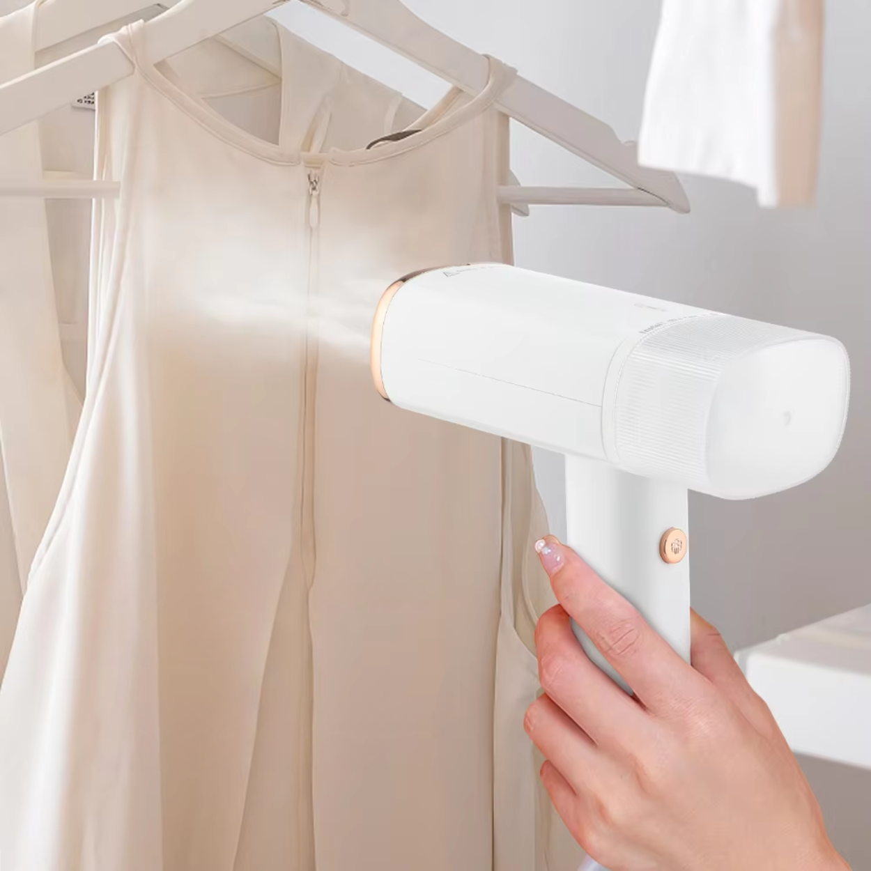 Compact en Lichtgewicht Stoomstrijkijzer