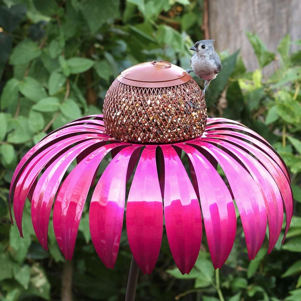 Abri Floral Métal Élégant pour Jardin Exterieur - Foivo