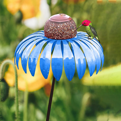 Elegante metalen bloemenoverkapping voor buiten in de tuin
