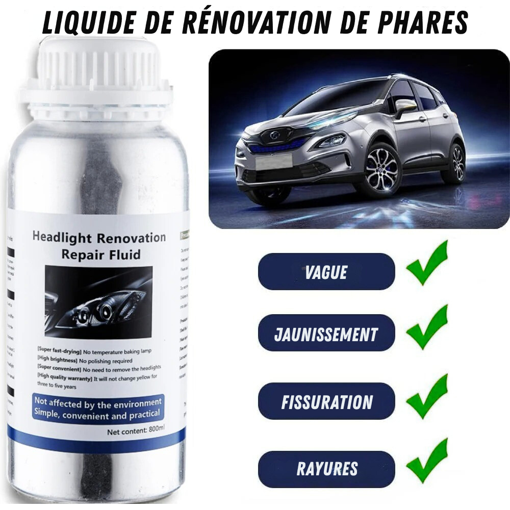 Geavanceerde LED Koplamp Renovatiekit ClearVision