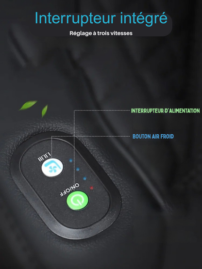 Geventileerde en Comfortabele Autostoelhoes