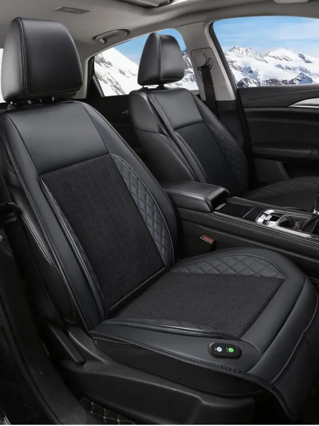 Geventileerde en Comfortabele Autostoelhoes