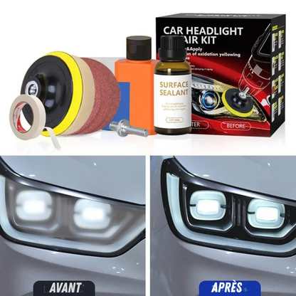 Koplampen Reparatieset voor Auto, Snelle en Gemakkelijke Renovatie