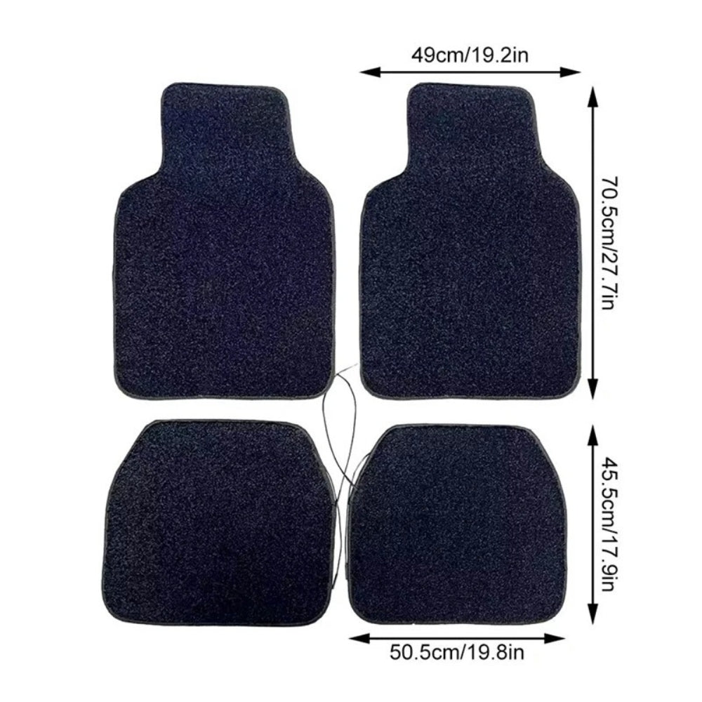 LED Vloermat voor Auto – Hoogwaardige Interieurverlichting