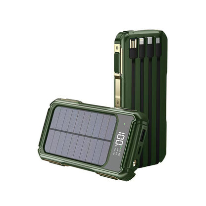 Draagbare Zonne-Externe Batterij Universele Lader