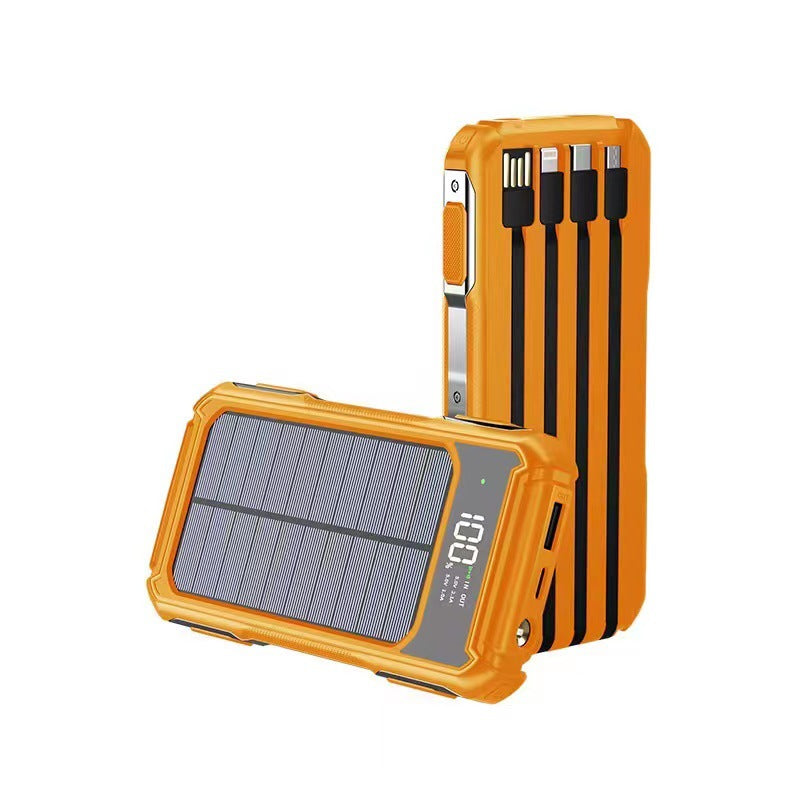 Draagbare Zonne-Externe Batterij Universele Lader