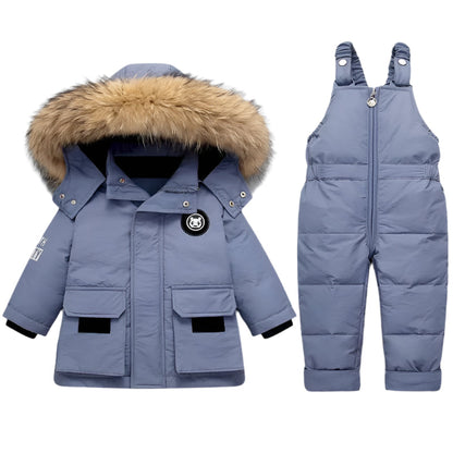 Warme winterkleding voor kinderen