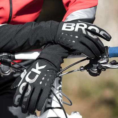 Warme en Waterdichte Fietshandschoenen voor de Winter