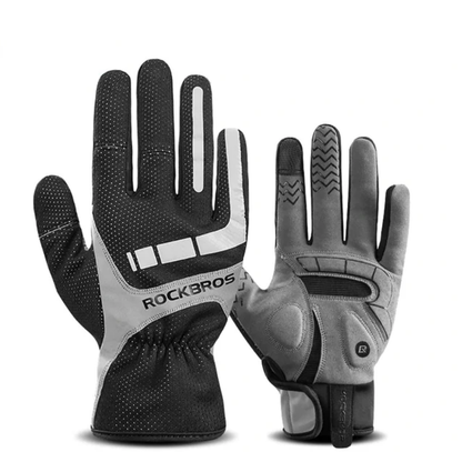 Warme en Waterdichte Fietshandschoenen voor de Winter