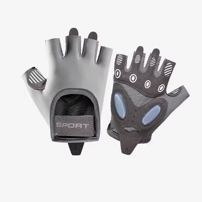 Ademende Sporthandschoenen met Grip voor Krachttraining