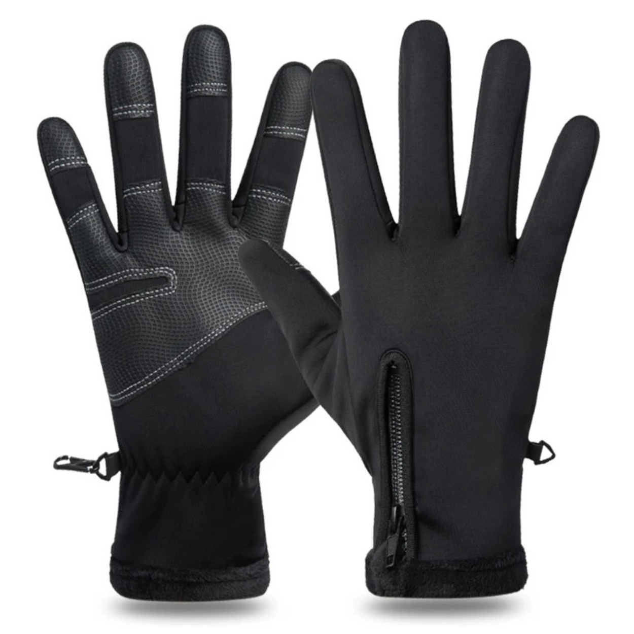 Waterdichte en Verwarmde Wintermotorhandschoenen