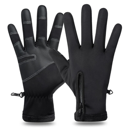 Waterdichte en Verwarmde Wintermotorhandschoenen