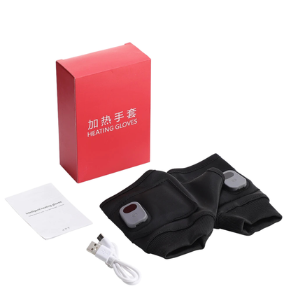 Elektrische Verwarmde Handschoenen met 3 Warmtestanden Instelbaar