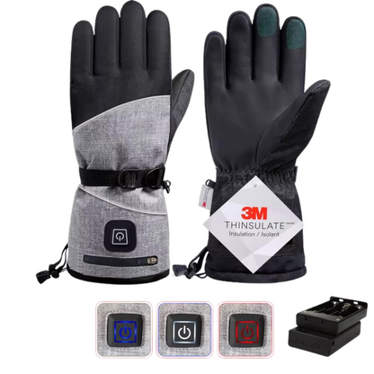 Elektrische verwarmde handschoenen voor mannen en vrouwen