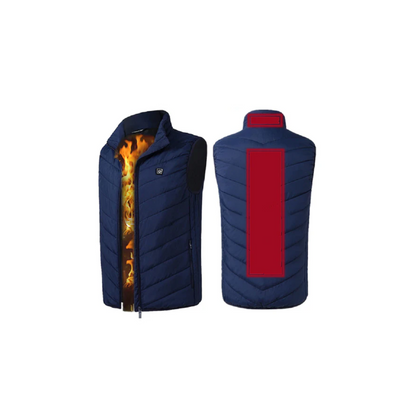 Elektrische Bodywarmer met 9 Instelbare Warmtezones