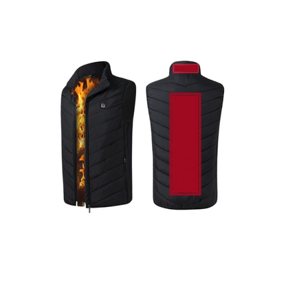 Elektrische Bodywarmer met 9 Instelbare Warmtezones