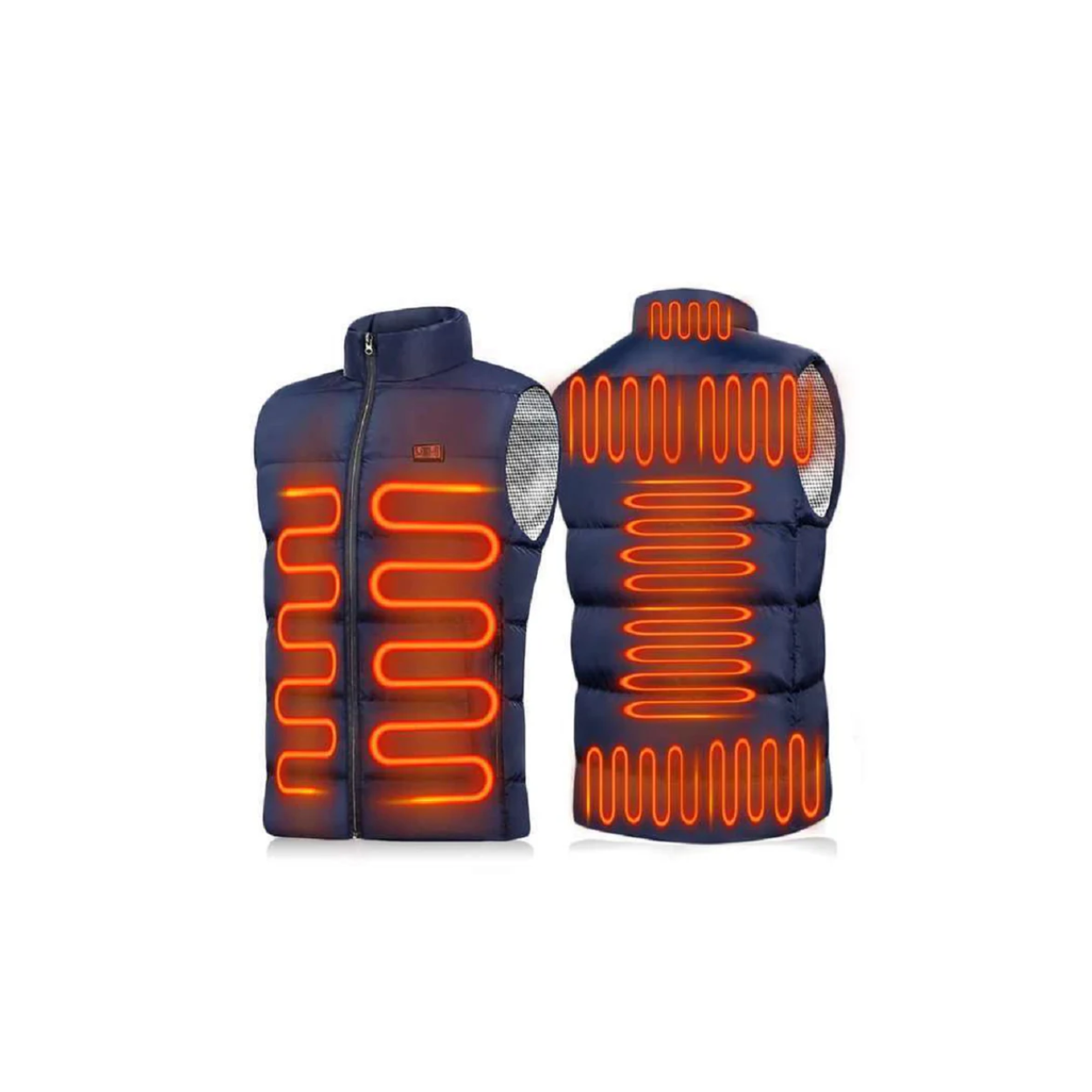 Elektrische Bodywarmer met 9 Instelbare Warmtezones